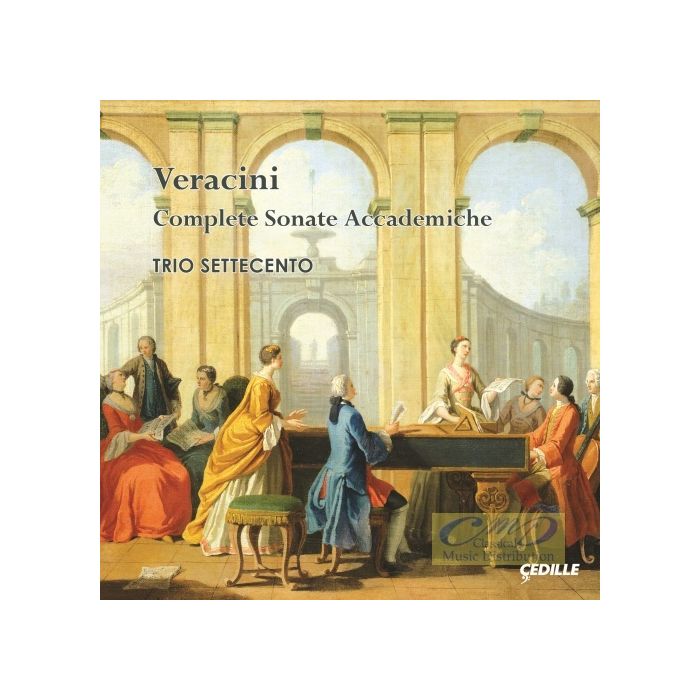 Veracini: Compl. sonate accademiche 3CD