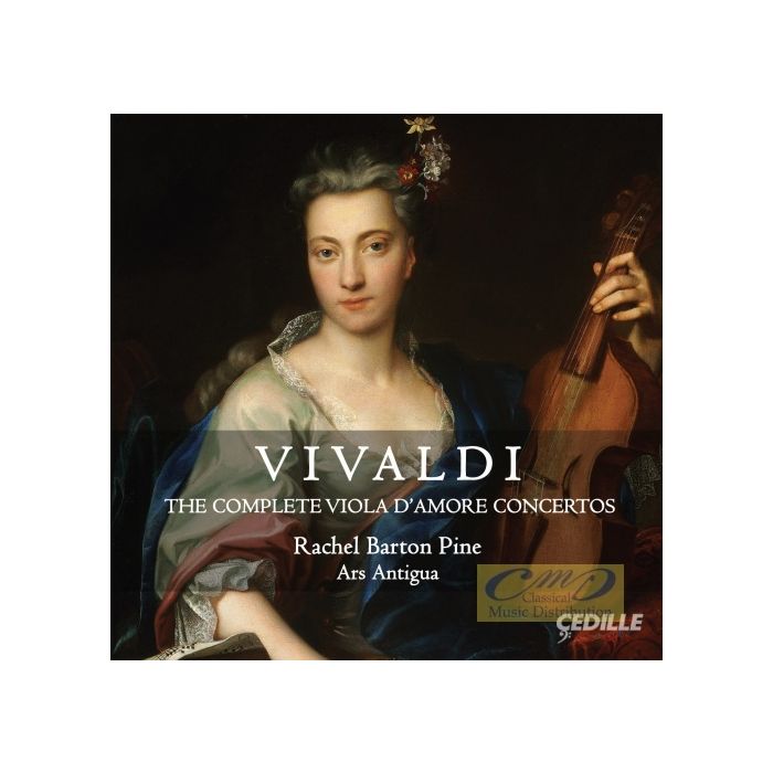 Vivaldi: compl. viola d`amore