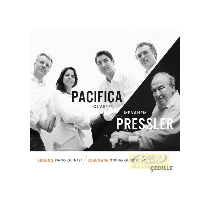Brahms: Piano Quintet / Schumann: String Quartet