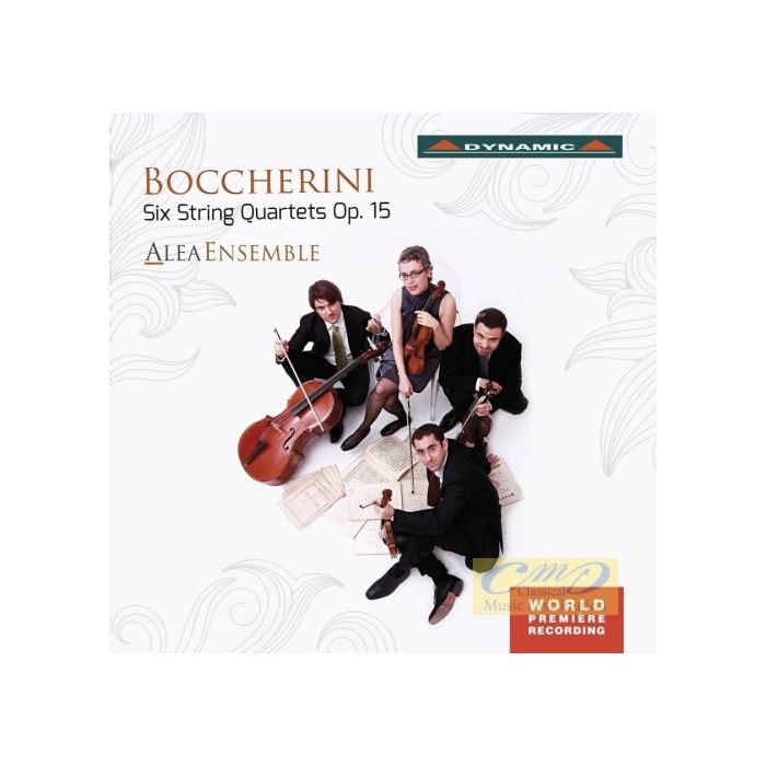 Boccherini: Six String Quartets Op. 15
