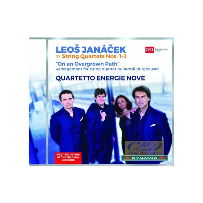 Janáček: String Quartets Nos. 1 & 2