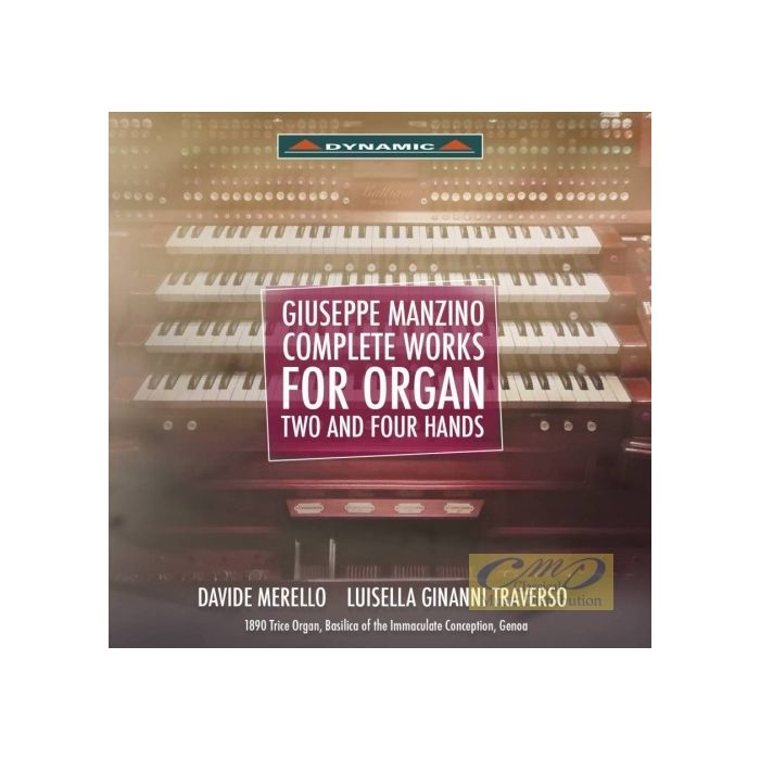Manzino: Works for Organ, 2 & 4 hands