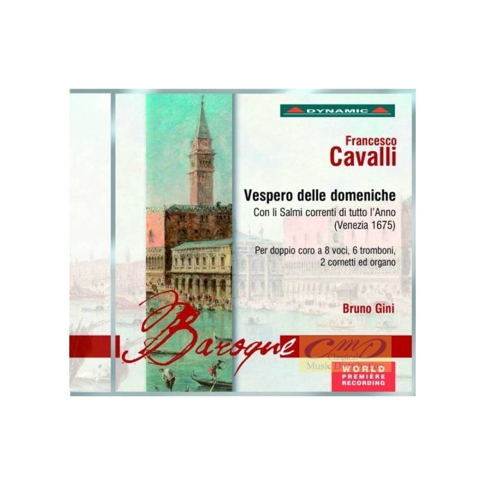 Cavalli: Vespero delle domeniche