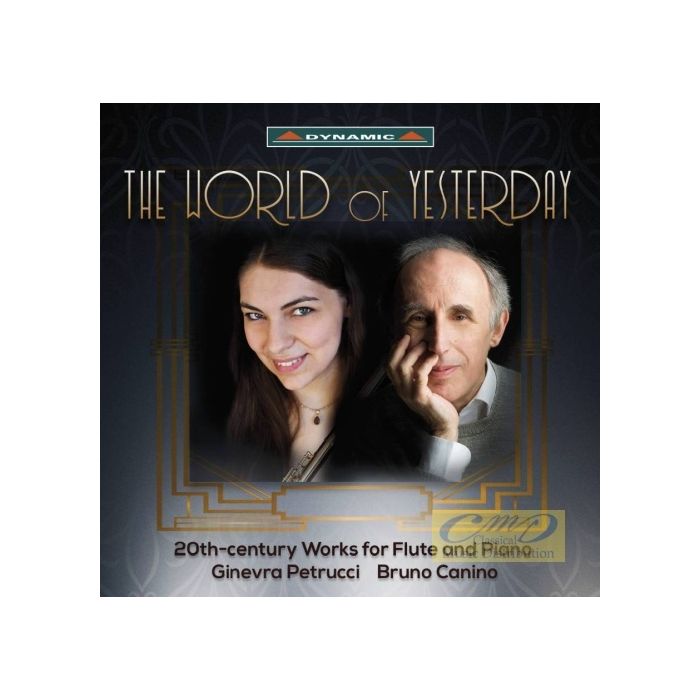 20th Century works for flute & piano - Pierné; Pilati; Karg-Elert; Damase