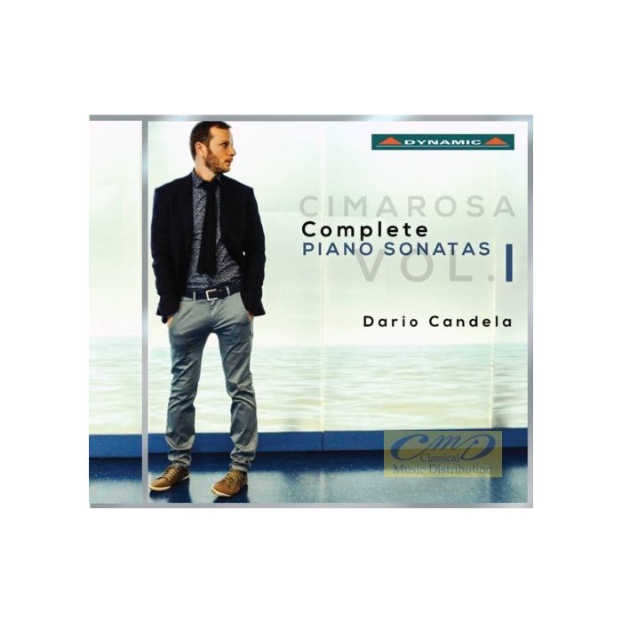 Cimarosa: Piano Sonatas Vol. 1