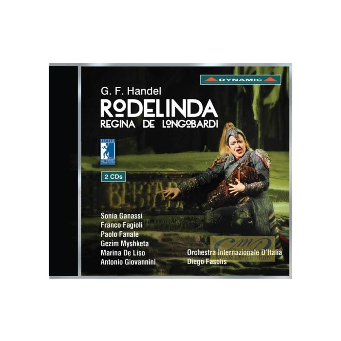 Handel: Rodelinda, Regina de' Longobardi