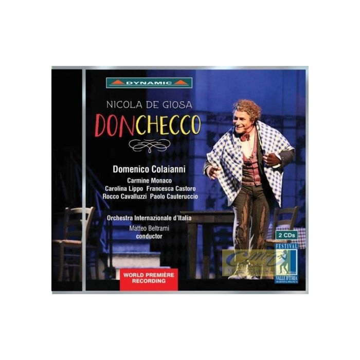 De Giosa, Nicola: Don Checco