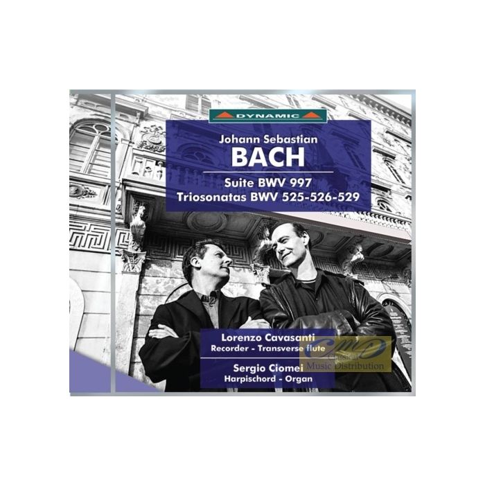 Bach: Suite BWV 997; Triosonatas BWV 525; 526; 529