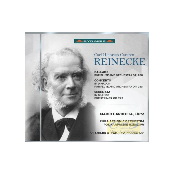 Reinecke: Ballade & Concerto for Flute and Orchestra Serenata