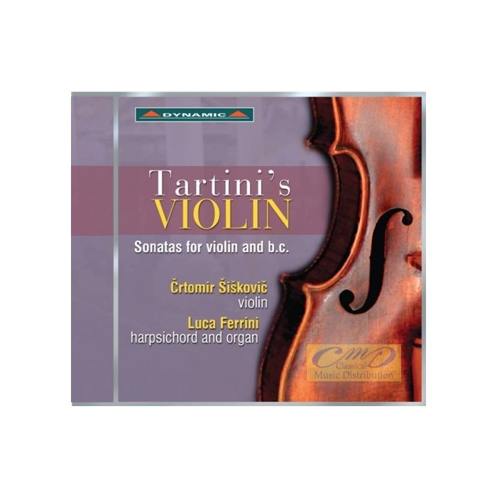 Tartini’s Violin - Tartini: Sonatas for violin and b.c.