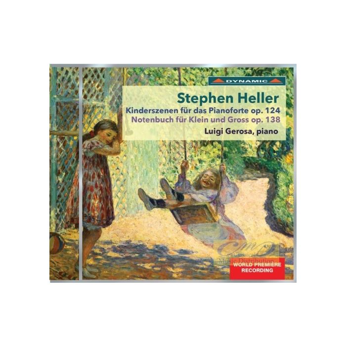 Heller: Kinderszenen Op. 124 Notenbuch Op. 138