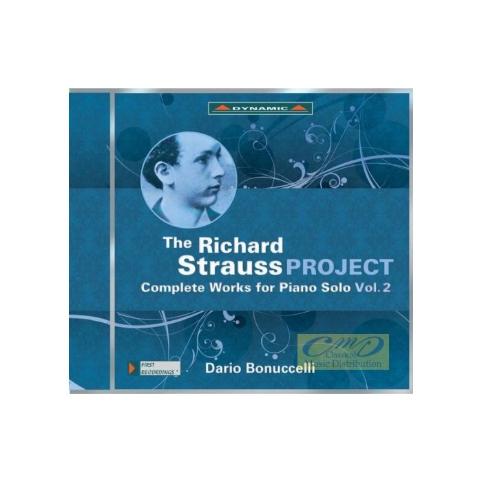 Strauss: Complete Works for Piano Solo Vol. 2