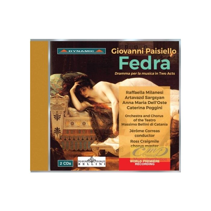 Paisiello: Fedra, Dramma per la musica in 2 Acts