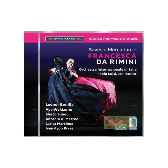Mercadante: Francesca da Rimini