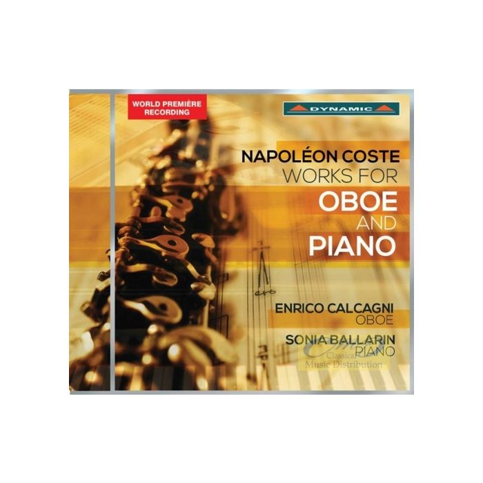 Coste: Works for Oboe and Piano