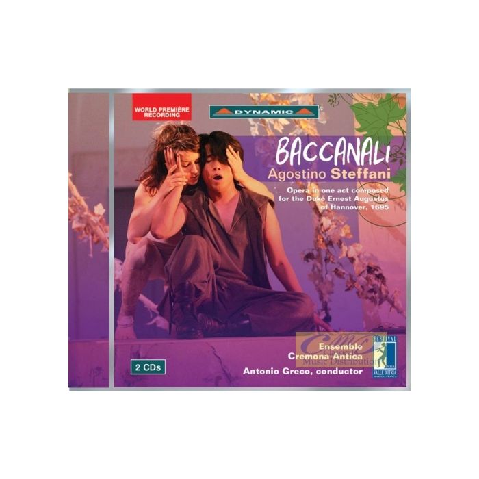 Steffani: Baccanali, opera in 1 act