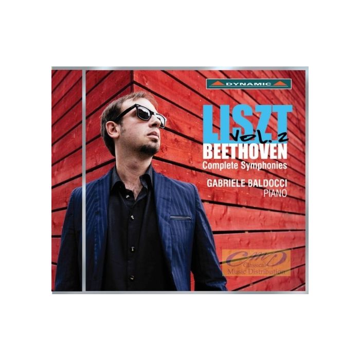 Liszt - Beethoven: Complete Symphonies Vol. 2 - No. 3 