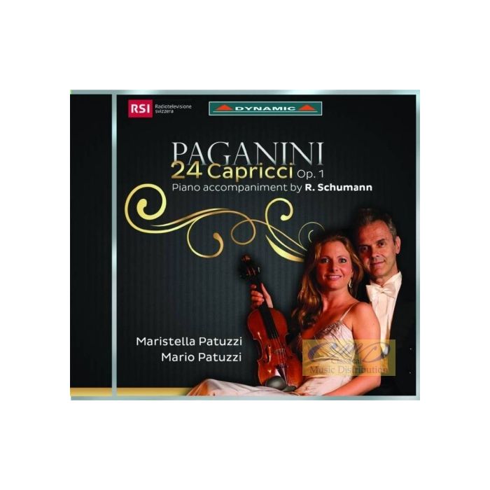 Paganini: 24 Capricci Op. 1