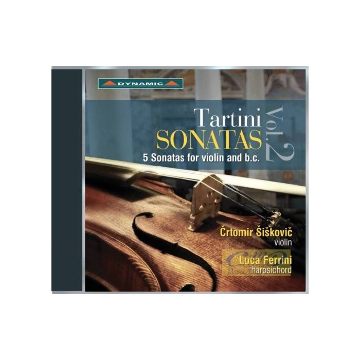 Tartini: 5 Sonatas for violin and b.c. - Vol. 2