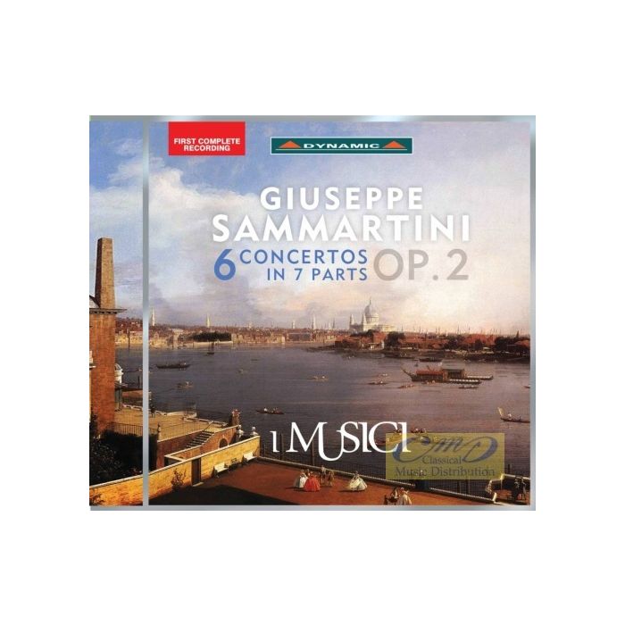 Sammartini: 6 Concertos in 7 parts op. 2