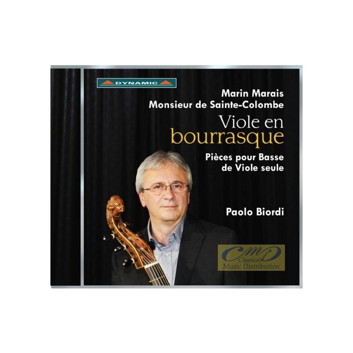 Marais & Sainte-Colombe: Pi?ces pour Basse de Viole seule