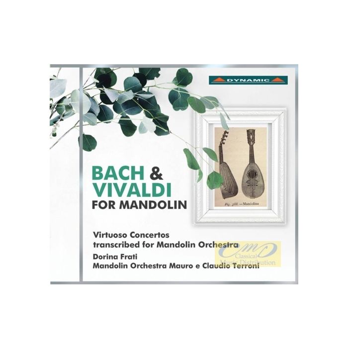 Bach & Vivaldi: For Mandolin - Virtuoso concertos transcribed for mandolin orchestra