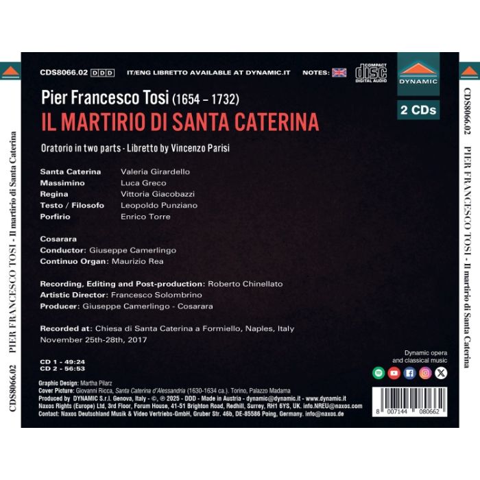 Tosi: Il martirio di Santa Caterina - slide-1