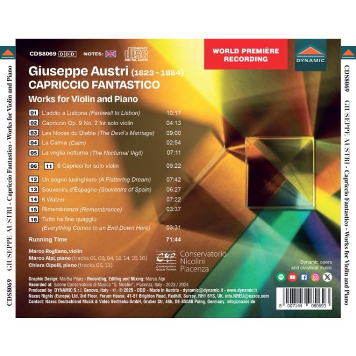 Austri: Capriccio Fantastico - slide-1