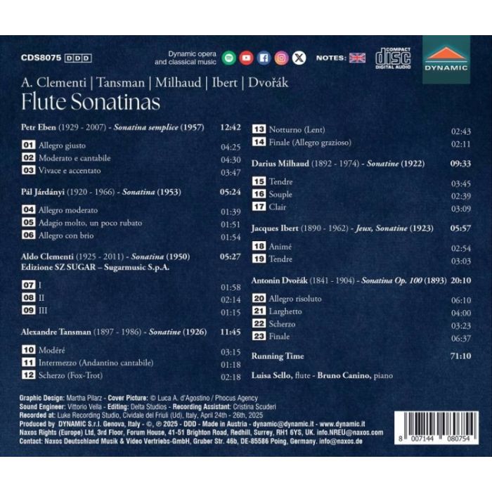 Flute Sonatinas - slide-1