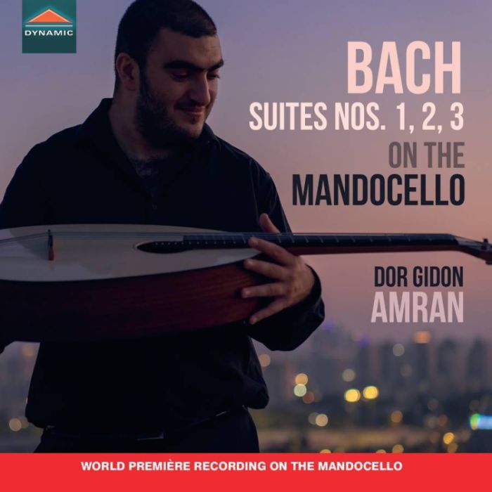 Bach: Suites Nos. 1 - 3 on the Mandocello