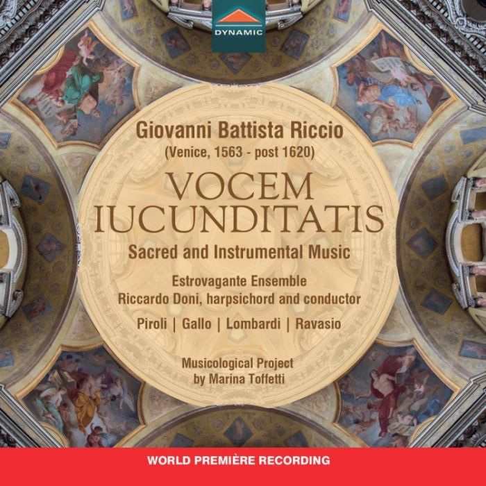 Riccio: Vocem Iucunditatis - Sacred and Instrumental Music