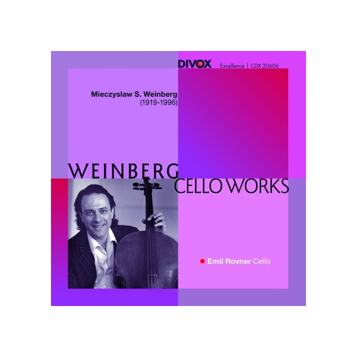 Weinberg: Cello works
