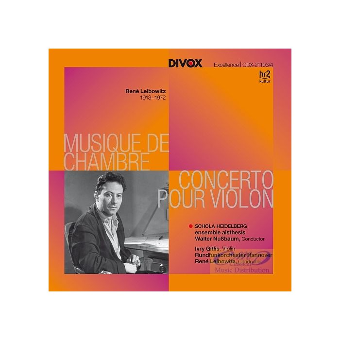 Leibowitz: Musique de chambre, Concerto