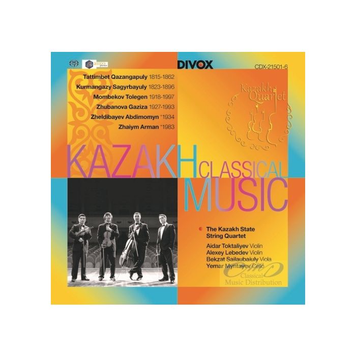 Kazakh Classical Music - String Quartets by Kazakh Composers