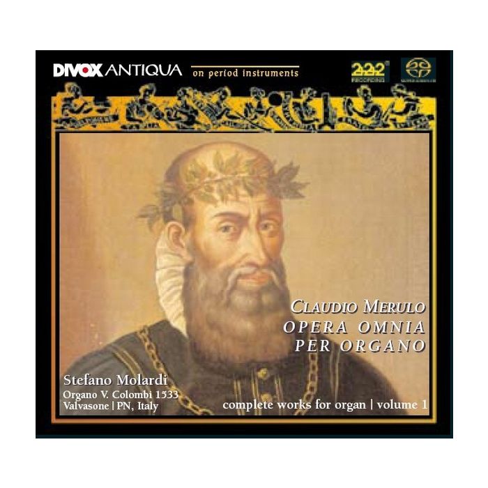 Organ Works - Opera Omnia Vol. 1