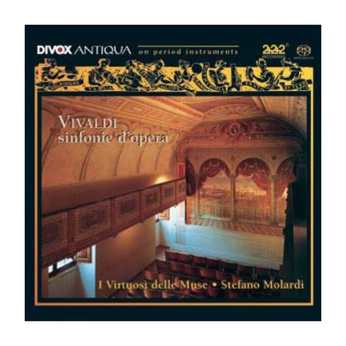Vivaldi: Sinfonie d\'opera
