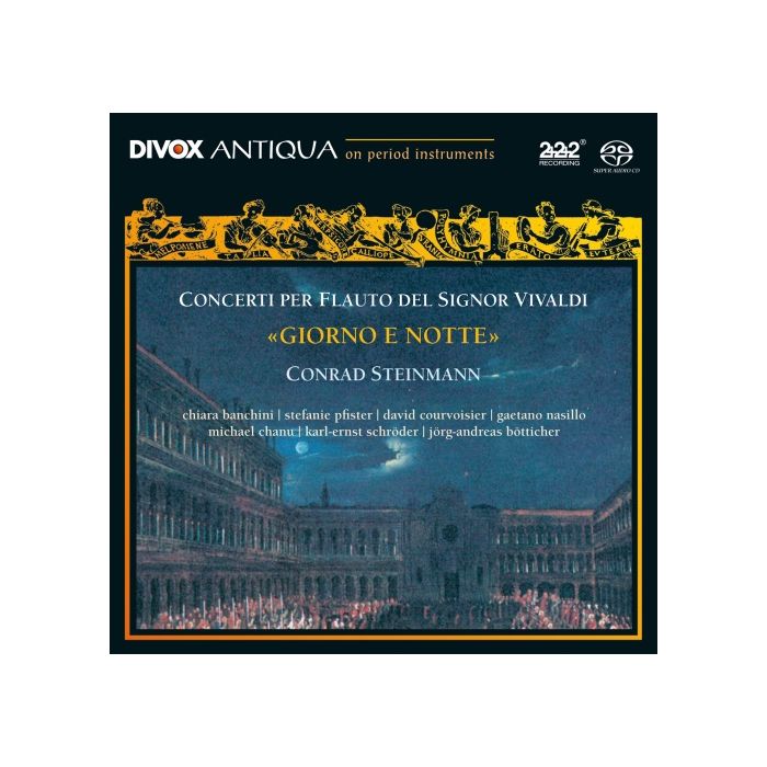 Vivaldi: Giorno e Notte - koncerty fletowe