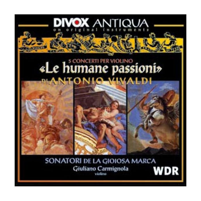 Le humane Passioni» , Violin Conc
