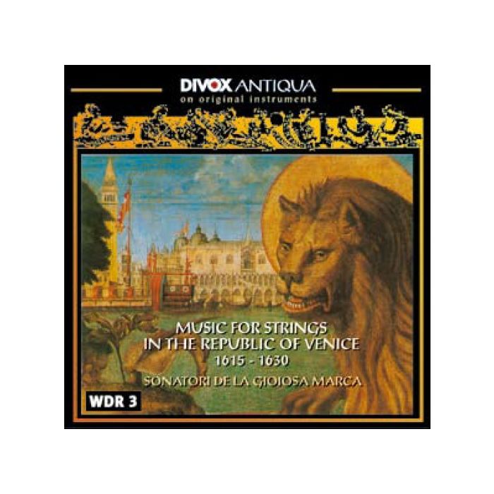 Music for Strings in the Republic of Venice