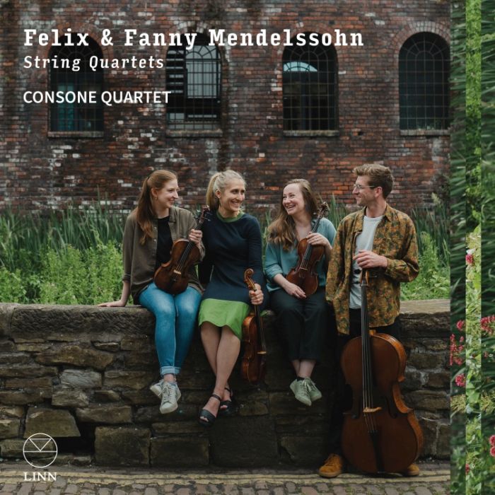 Felix & Fanny Mendelssohn: String Quartets
