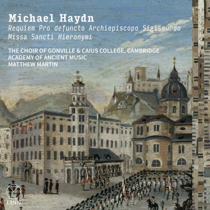 Michael Haydn: Requiem & Missa Sancti Hieronymi