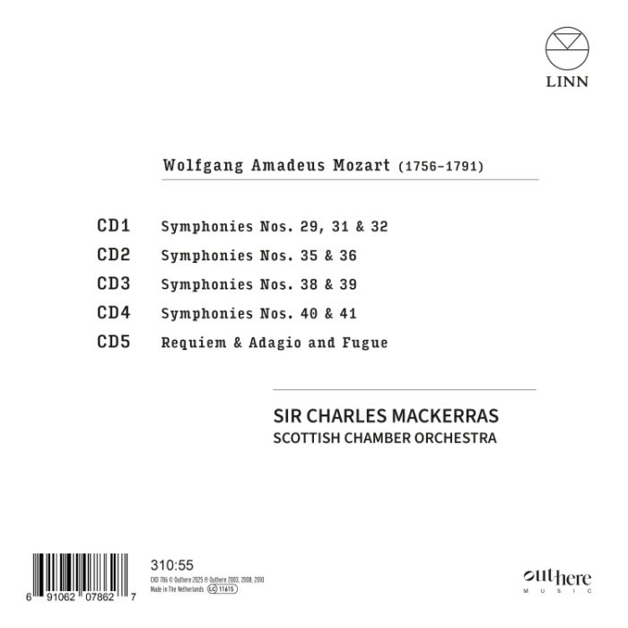 Sir Charles Mackerras Conducts Mozart - slide-1