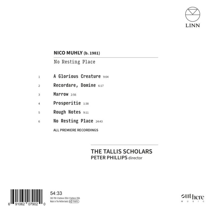 Muhly: No Resting Place - slide-1