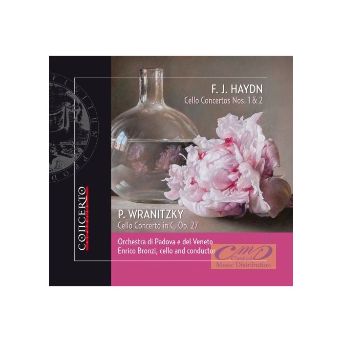 Haydn: Cello Concertos Nos. 1 & 2 + Wranitzky: Cello Concerto