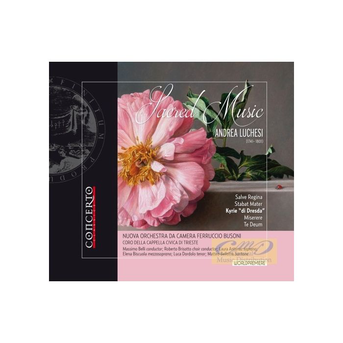 Luchesi: Sacred Music - Salve Regina,  Stabat Mater,  Miserere,  Te Deum,