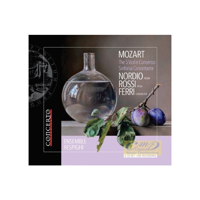 Mozart: 5 Violin Concertos, Sinfonia Concertante for Violin & Viola