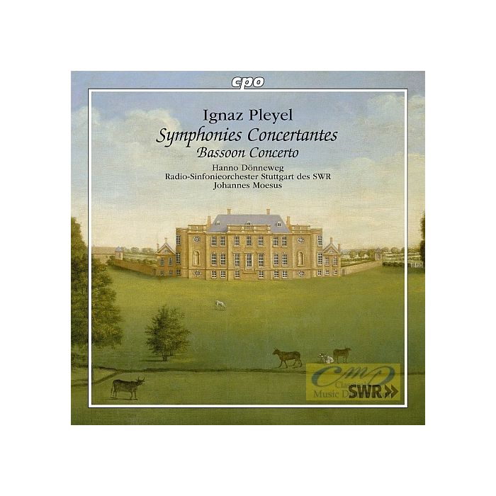Pleyel: Symphonies Concertantes; Bassoon Concerto