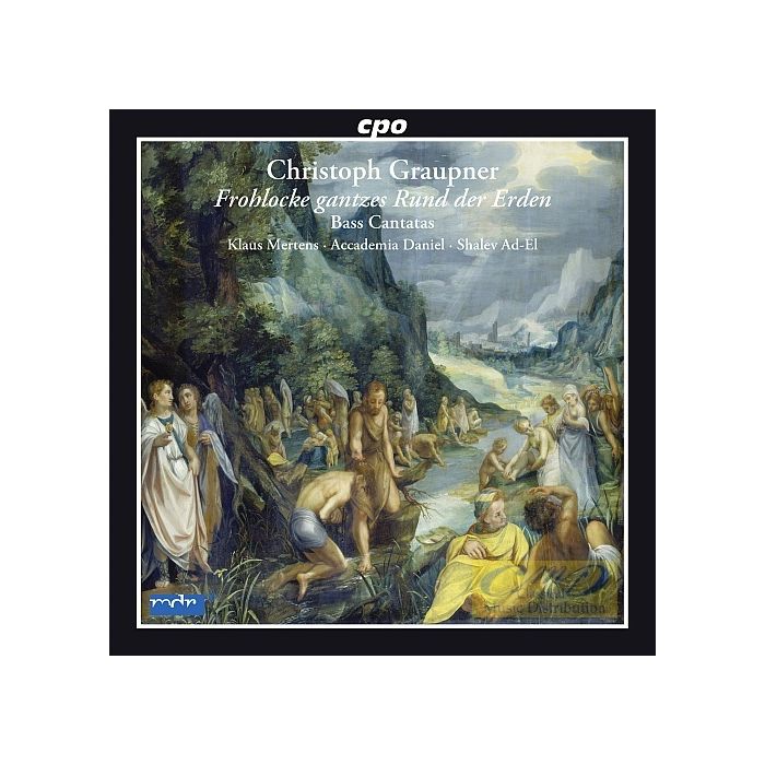 Graupner: Bass Cantatas