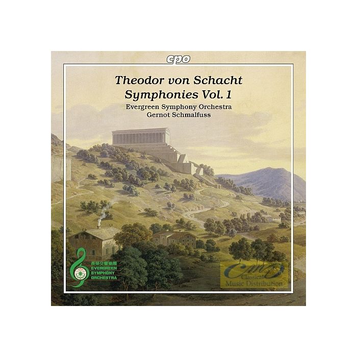 Schacht: Symphonies Vol. 1