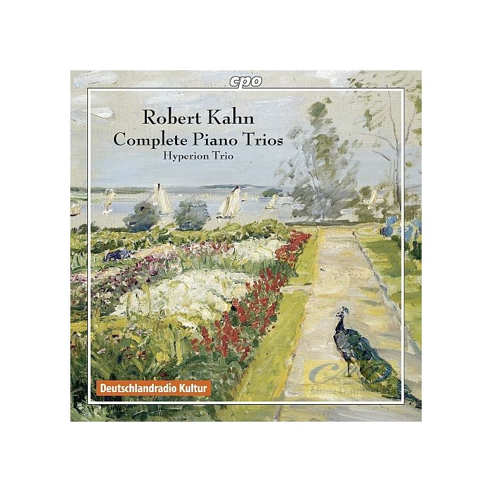 Kahn: Complete Piano Trios